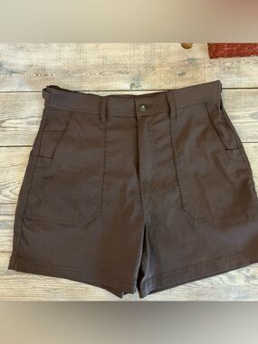 NWOT PRANA  Zion shorts SZ 12 High Rise